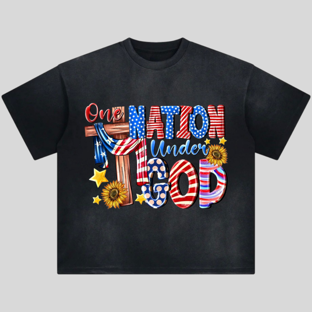 One nation under god Tshirt