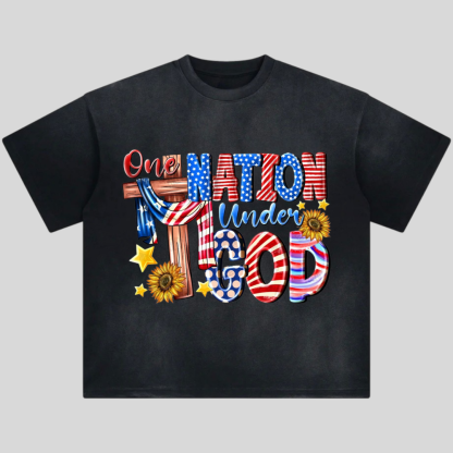 One nation under god Tshirt