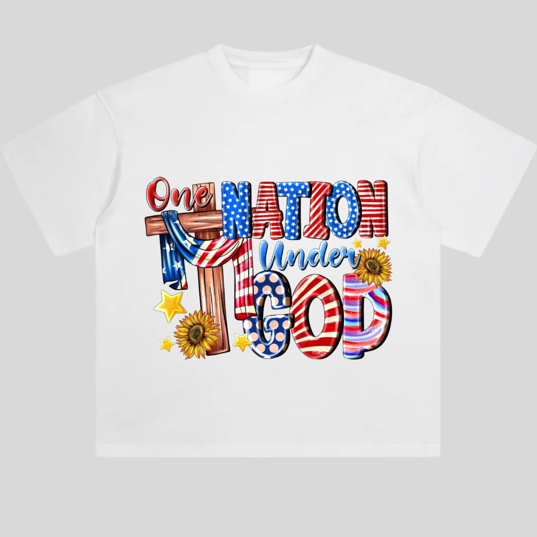 One nation under god Tshirt