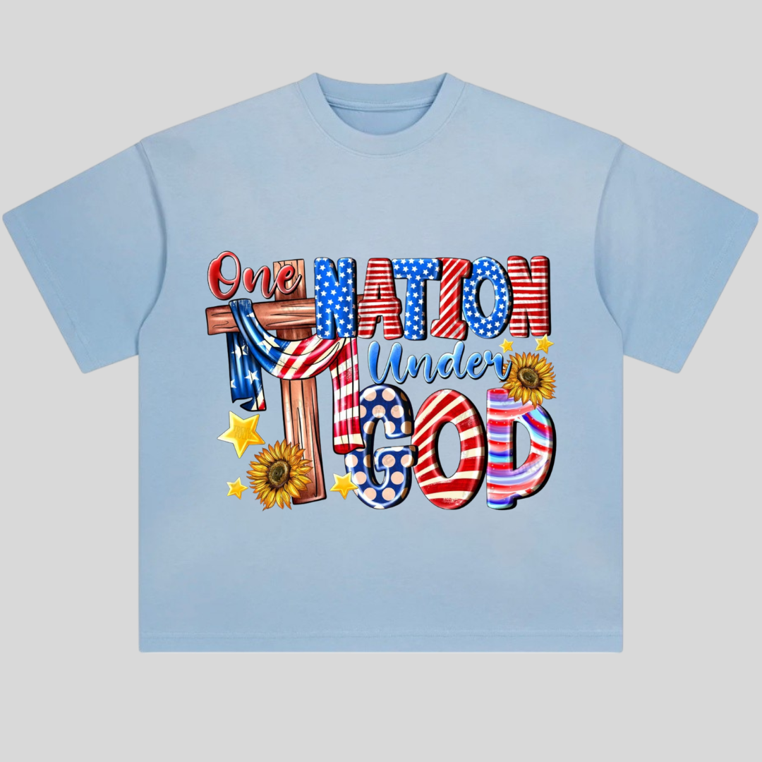 One nation under god Tshirt