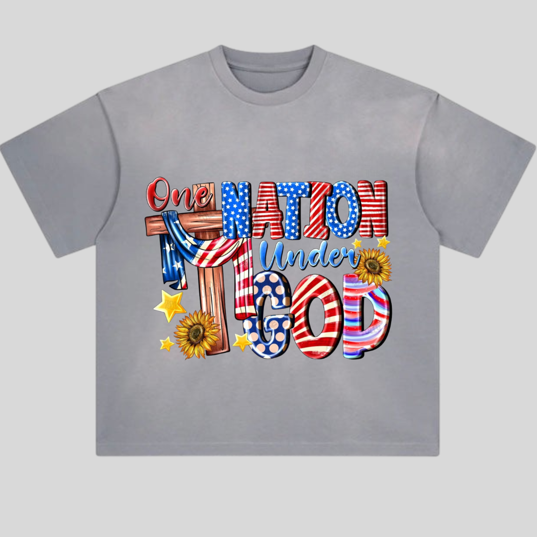 One nation under god Tshirt
