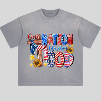 One nation under god Tshirt
