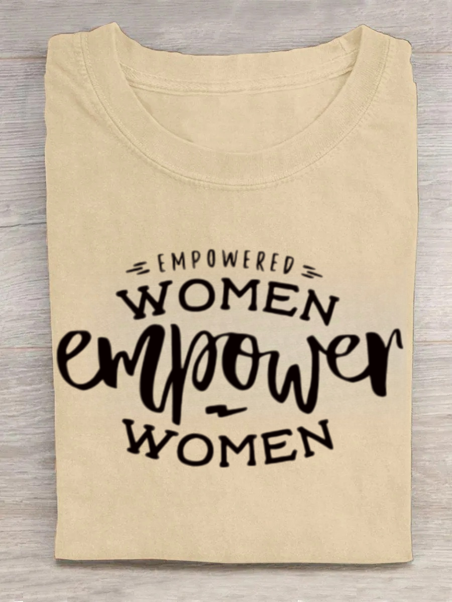 Empowered Women Empower Women Tshirt
