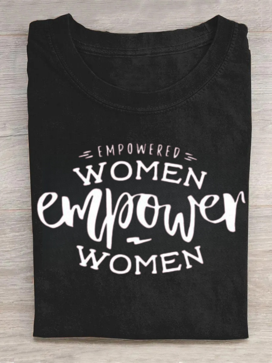 Empowered Women Empower Women Tshirt