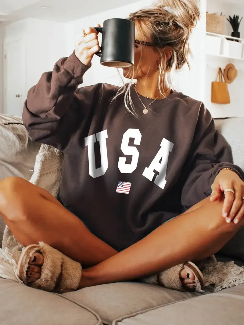 USA Printing Sweatshirt
