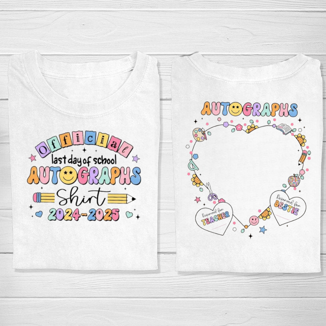 Official Autograph Tshirt