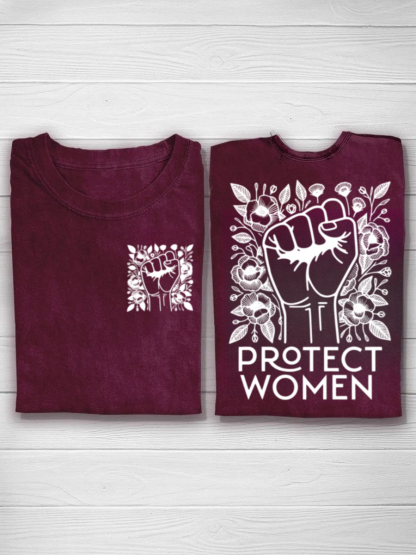 Protect Women Tshirt