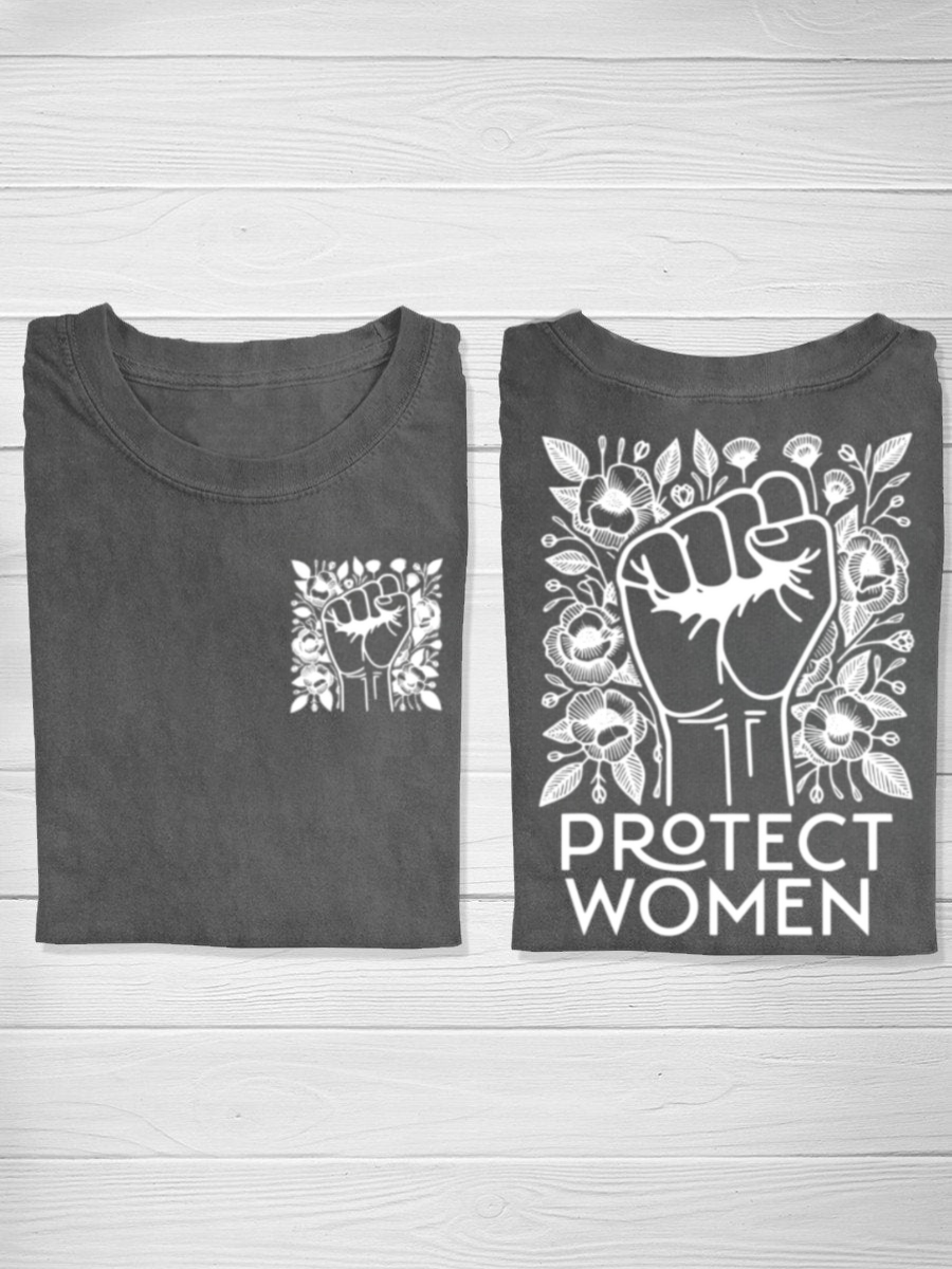 Protect Women Tshirt
