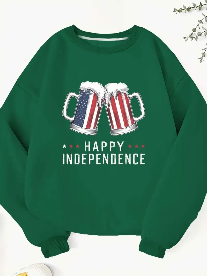 Happy Independence Day Sweatshirt