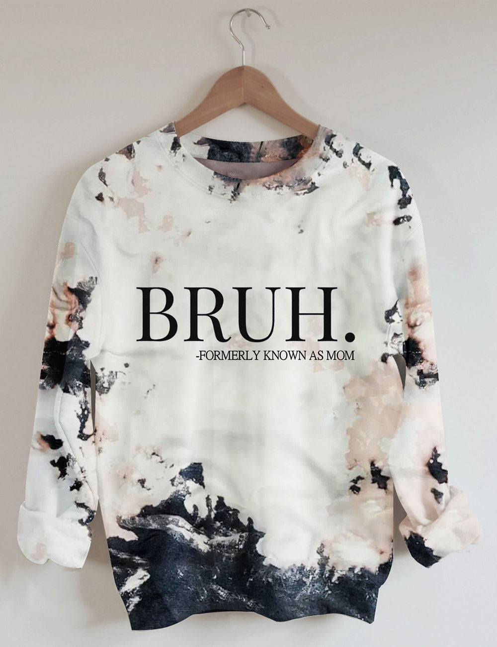 Bruh Formerly Known As Mom Sweatshirt-lovefitte
