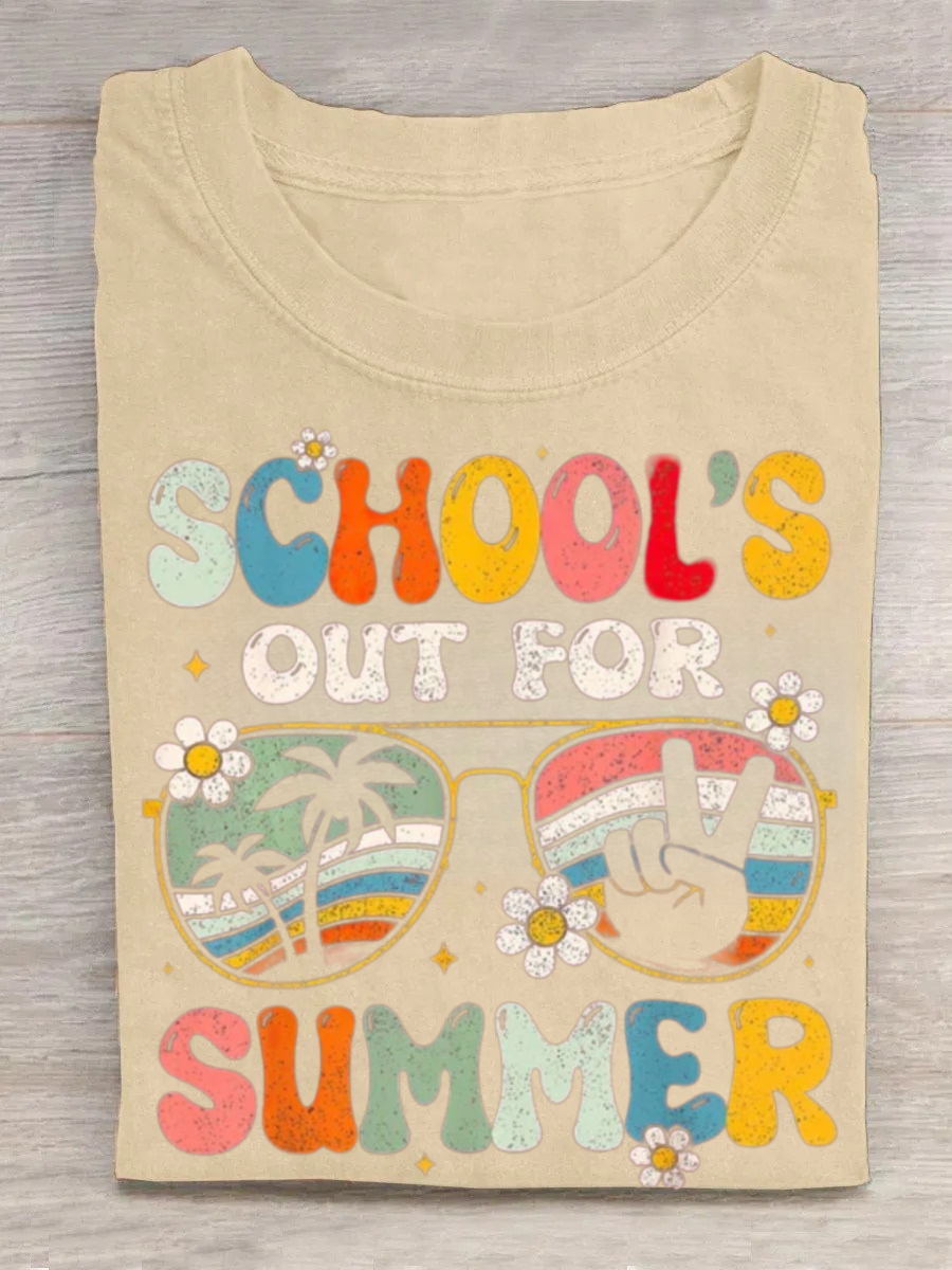 Schools Out For Summer Tshirt