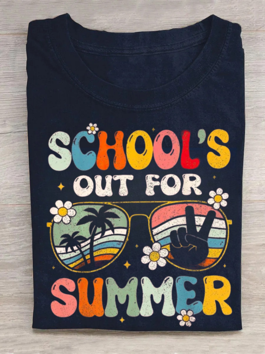 Schools Out For Summer Tshirt