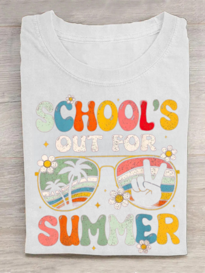 Schools Out For Summer Tshirt