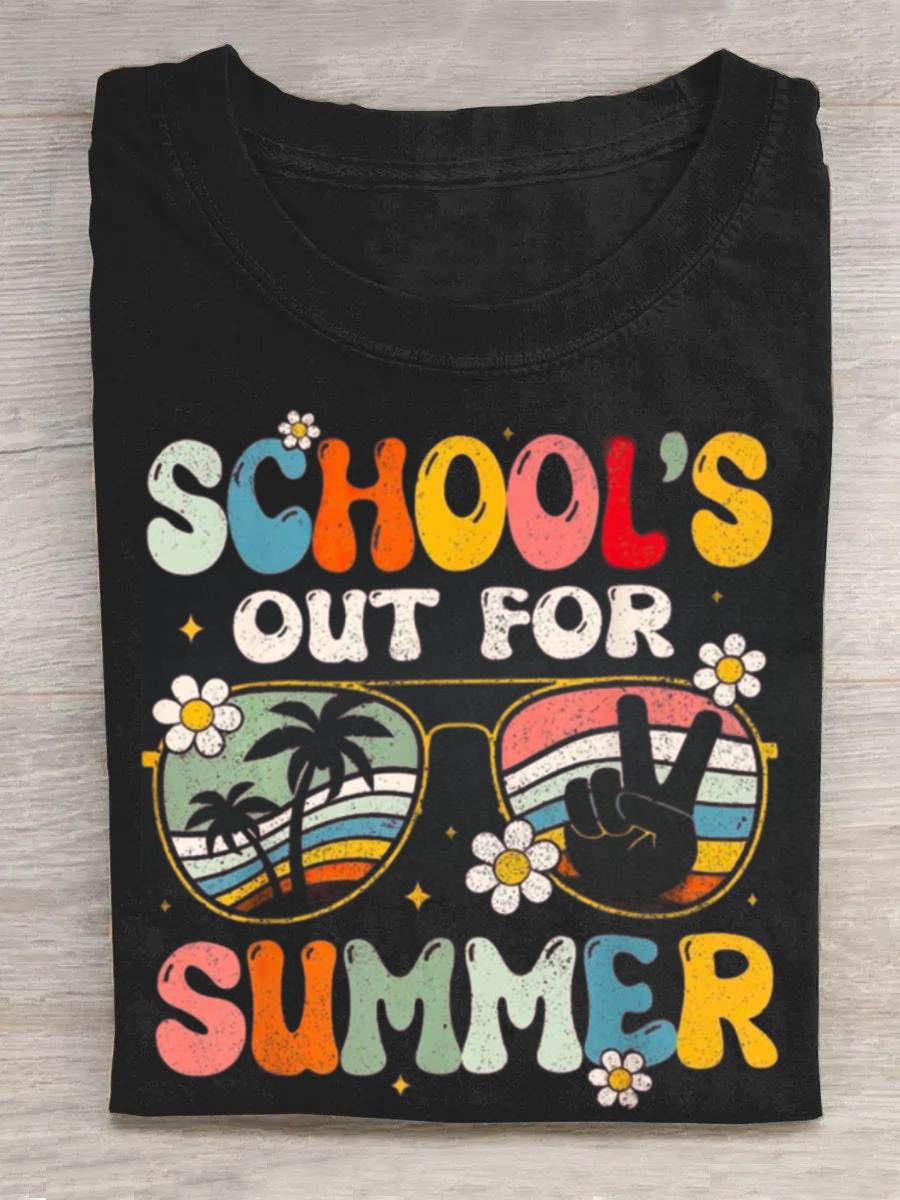 Schools Out For Summer Tshirt