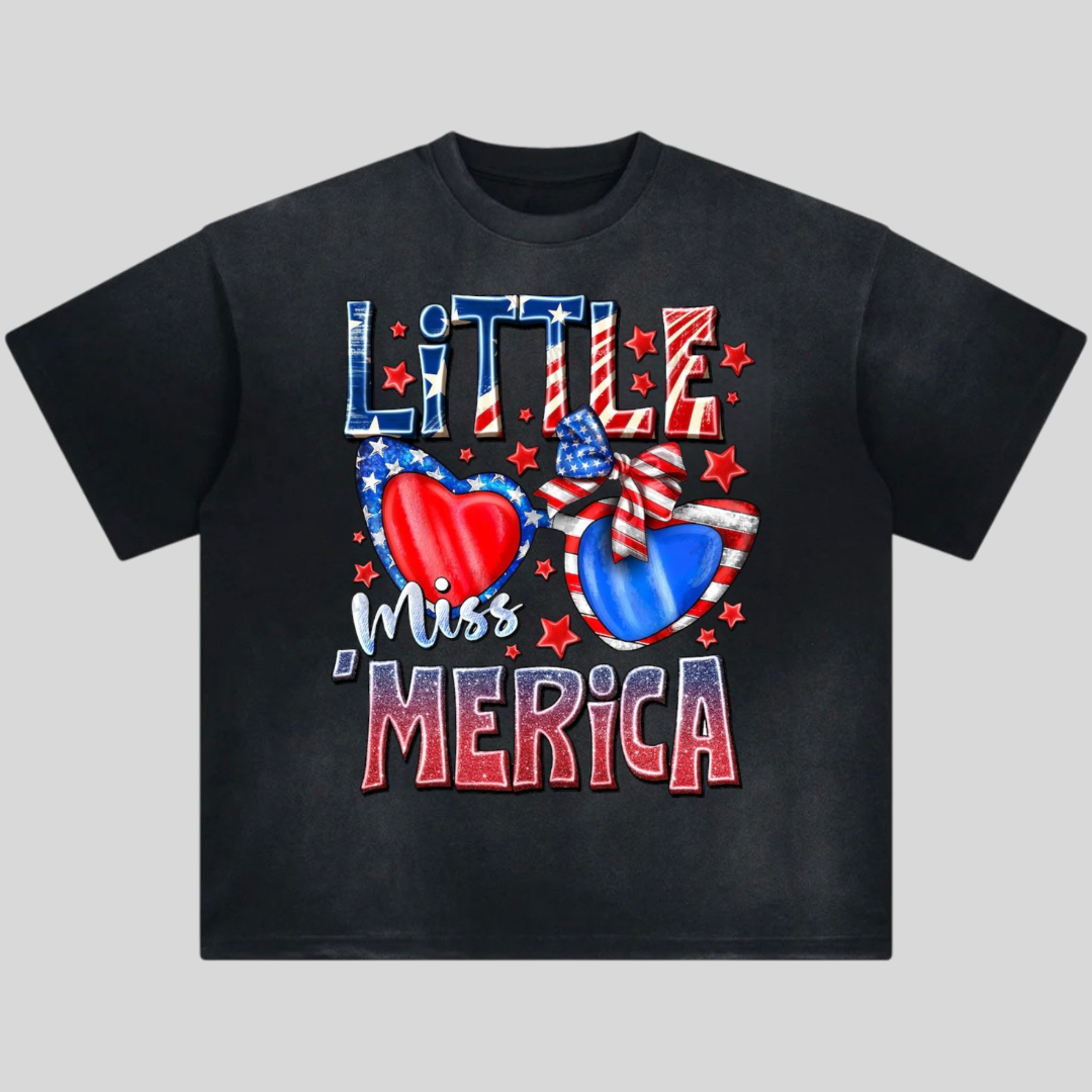 Little Miss Firecracker Tshirt