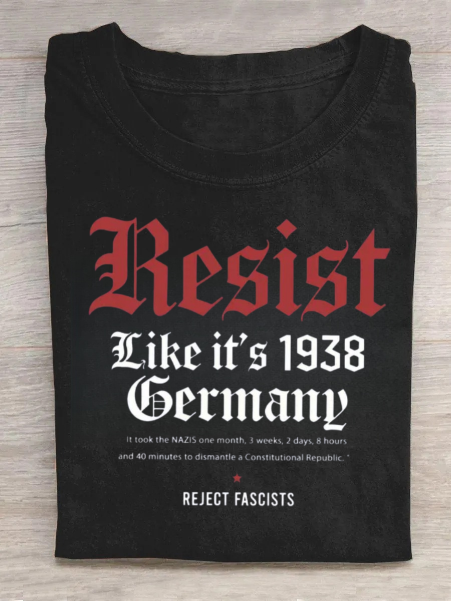 Strong Women Resist Tshirt