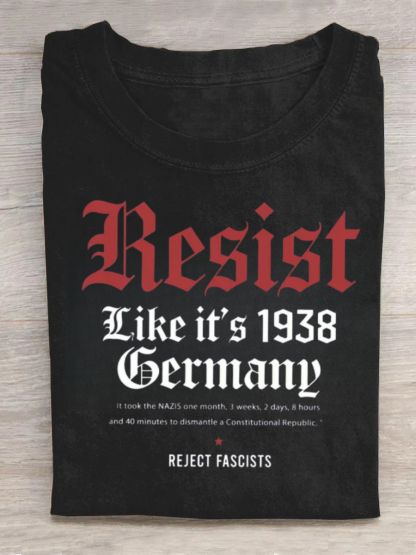 Strong Women Resist Tshirt