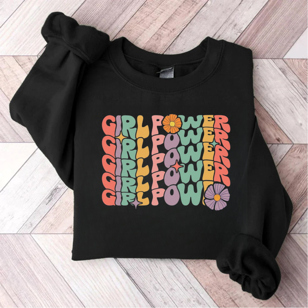 Girl Power Sweatshirt