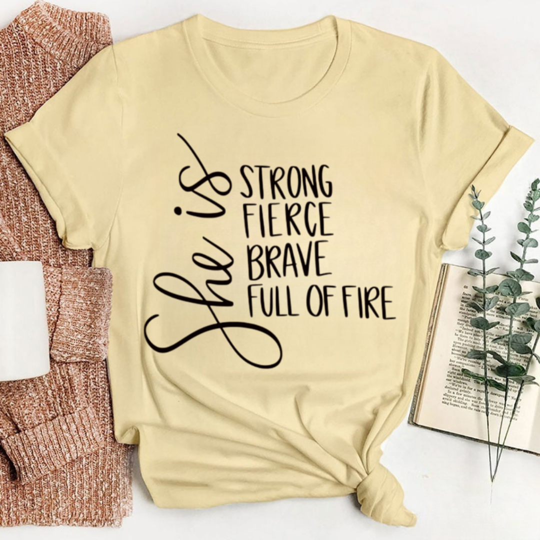 She Is Strong Tshirt