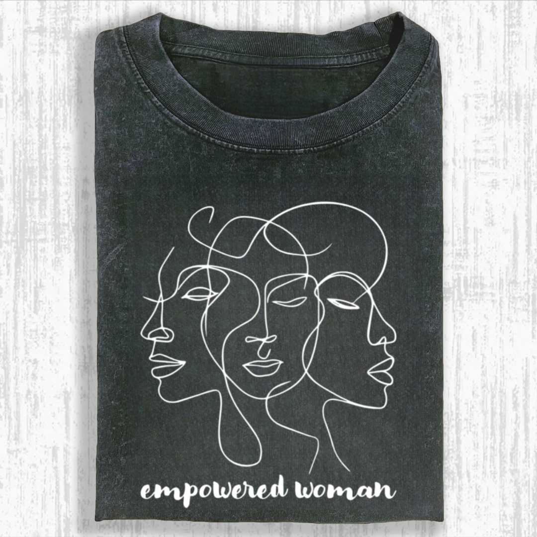 Empowered Woman Tshirt