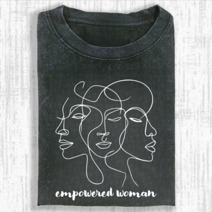 Empowered Woman Tshirt