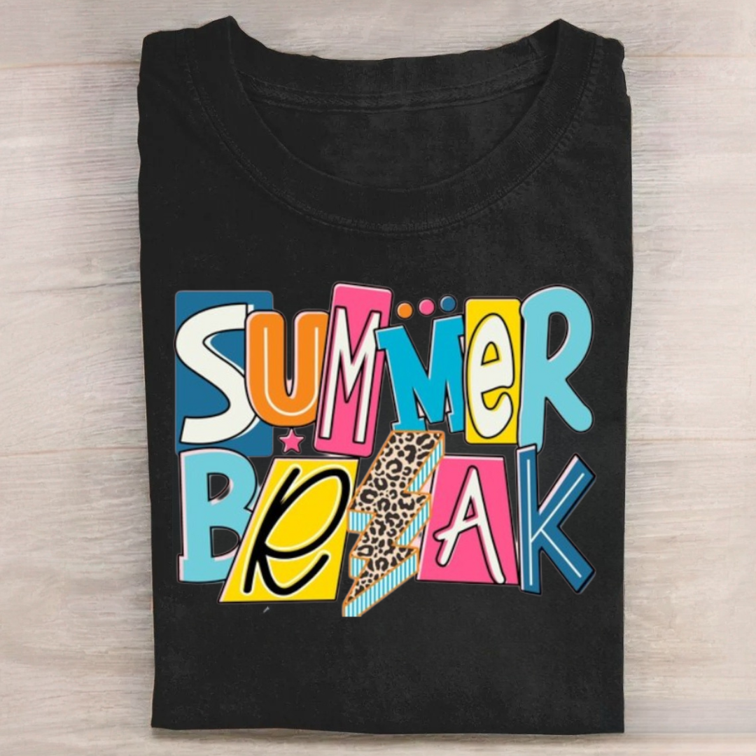 Summer Break Tshirt
