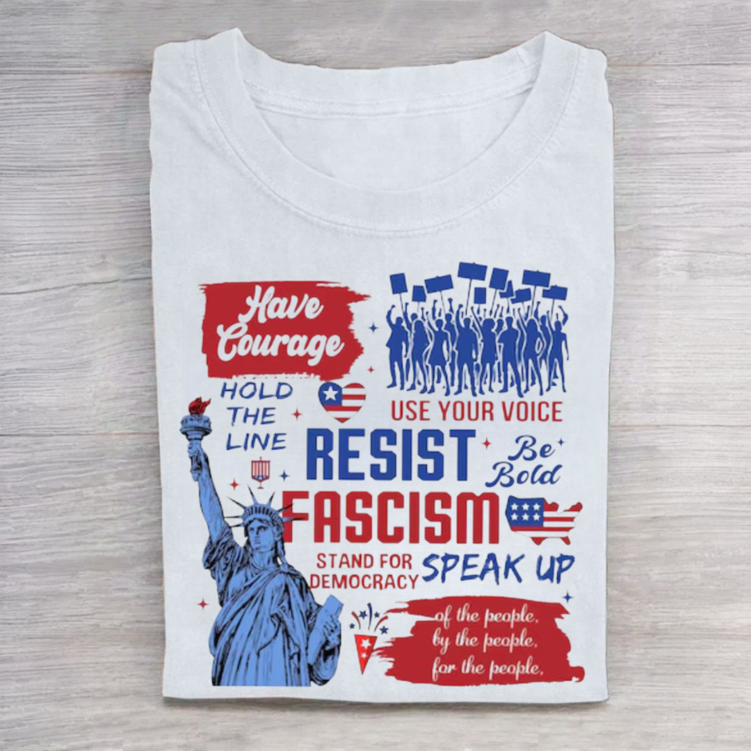 Resist Tshirt