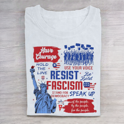 Resist Tshirt