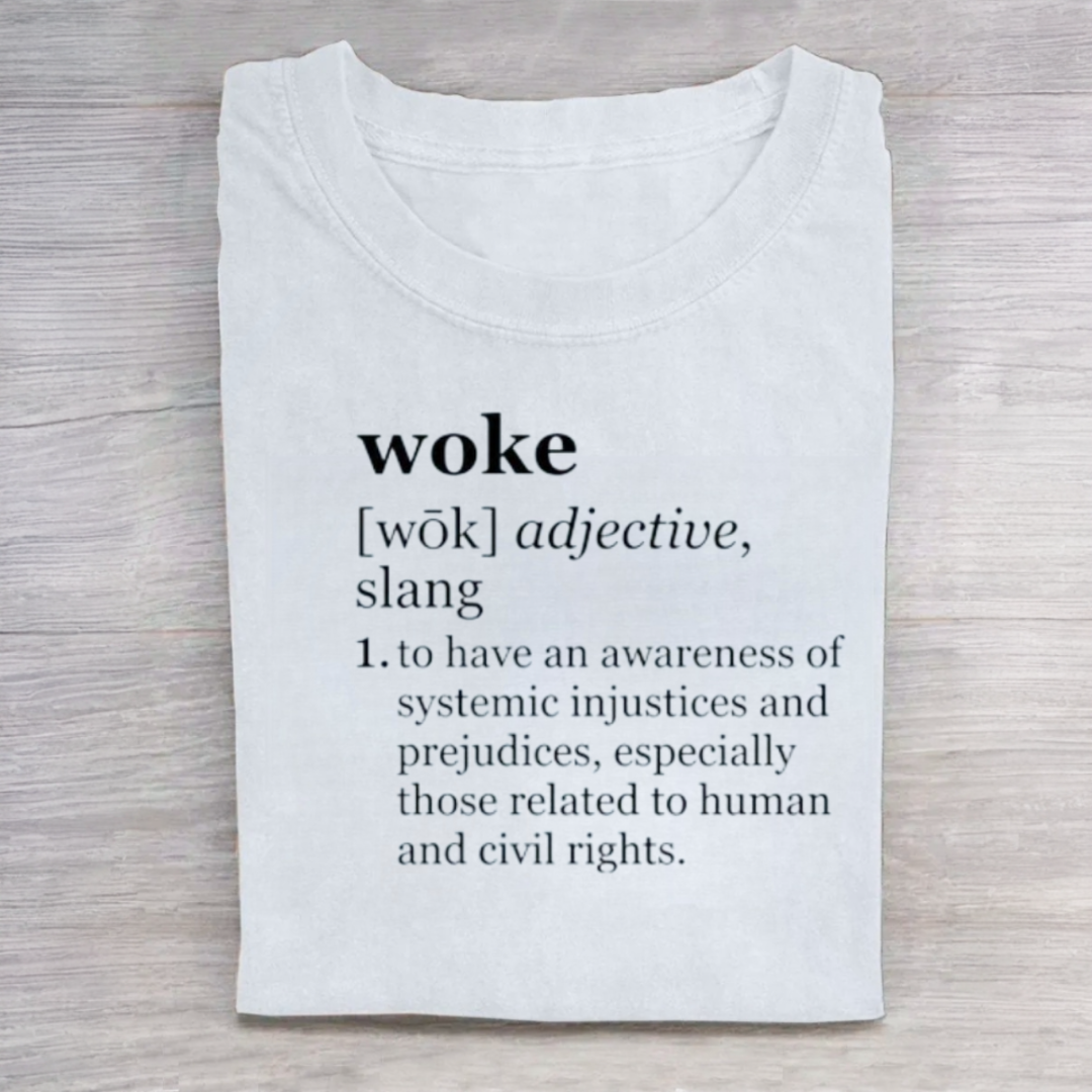 Woke Definition Tshirt