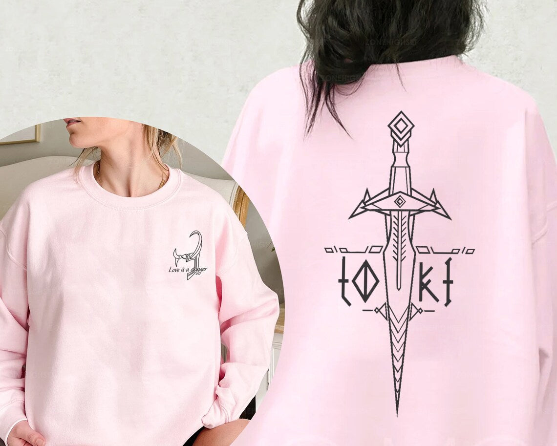 Love Is A Dagger Sweatshirt-lovefitte