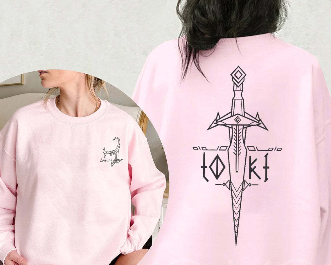 Love Is A Dagger Sweatshirt-lovefitte