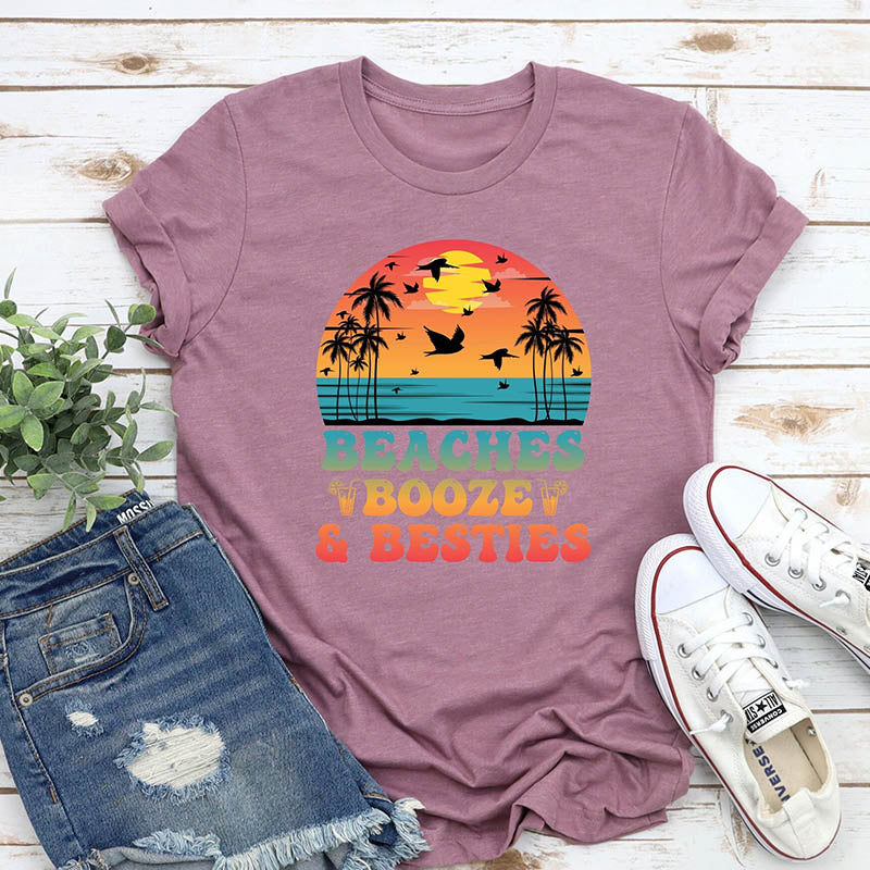 Family Beach Vacation T-Shirt-lovefitte