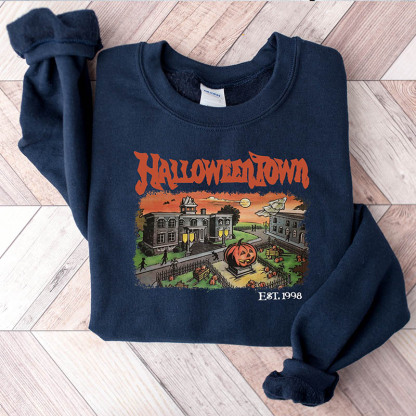 Halloweentown Est 1998 Sweatshirt