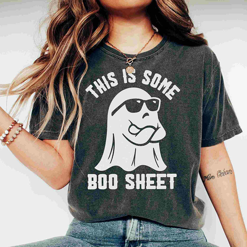 This is Some Boo Sheet Halloween T-Shirt 