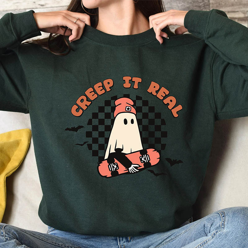 Creep It Real Sweatshirt