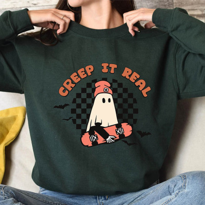 Creep It Real Sweatshirt