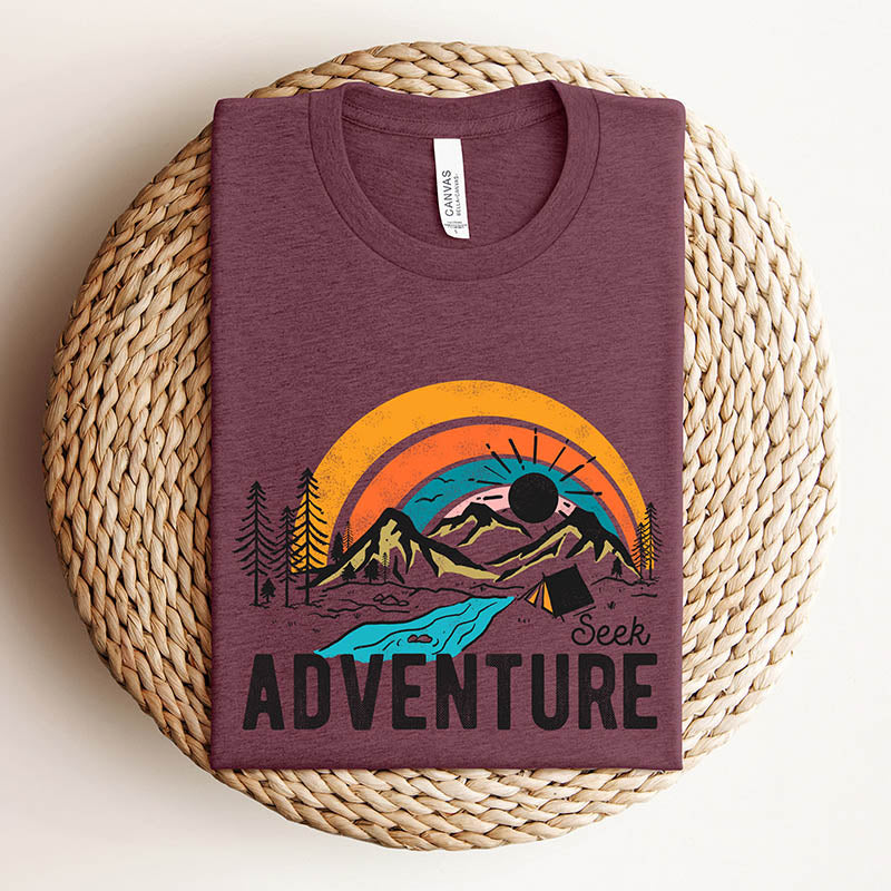 Seek Adventure T-Shirt-lovefitte