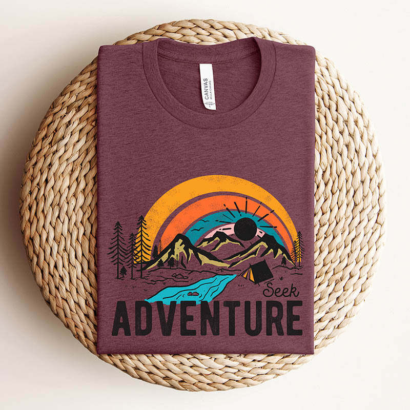 Seek Adventure T-Shirt-lovefitte