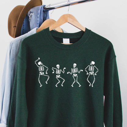 Dancing Skeleton Sweatshirt