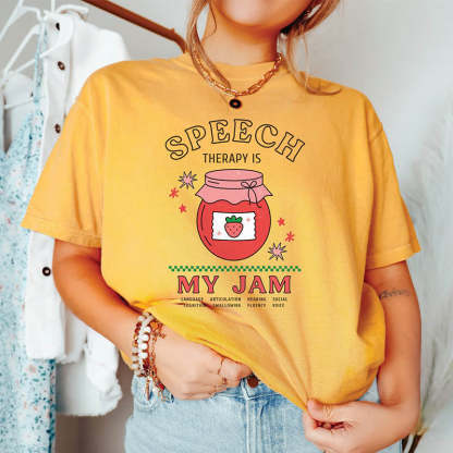 Speech Therapy T-Shirt-lovefitte