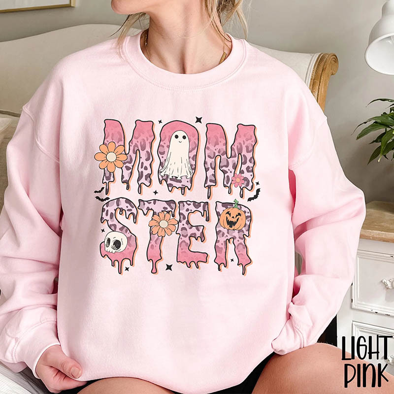 Momster Halloween Sweatshirt