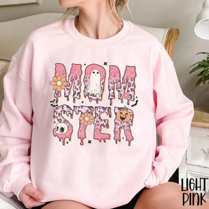 Momster Halloween Sweatshirt