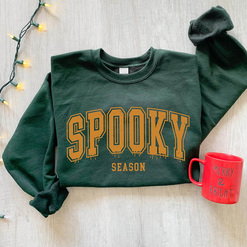 Retro Spooky Season Sweatshirt