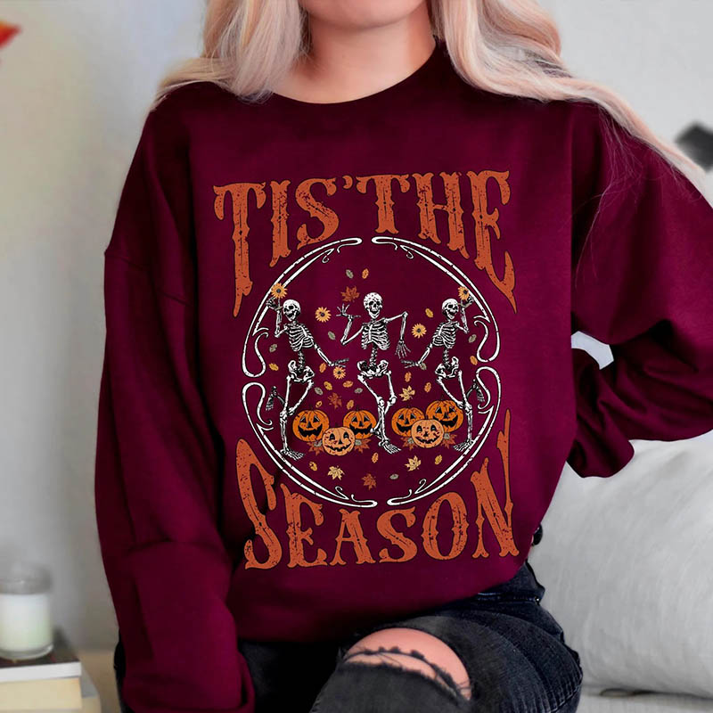 Halloween Tis The Season Sweatshirt