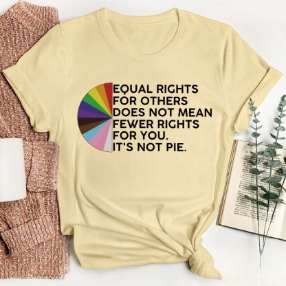 Equal Rights For Others Teacher T-Shirt