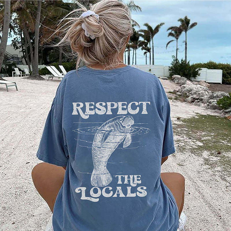 Save The Manatees T-Shirt-lovefitte