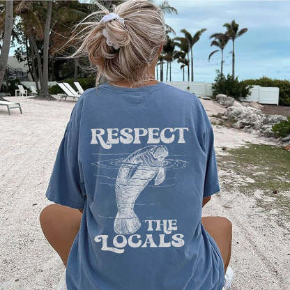 Save The Manatees T-Shirt-lovefitte