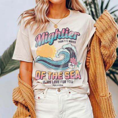 Mightier Of The Sea T-Shirt-lovefitte