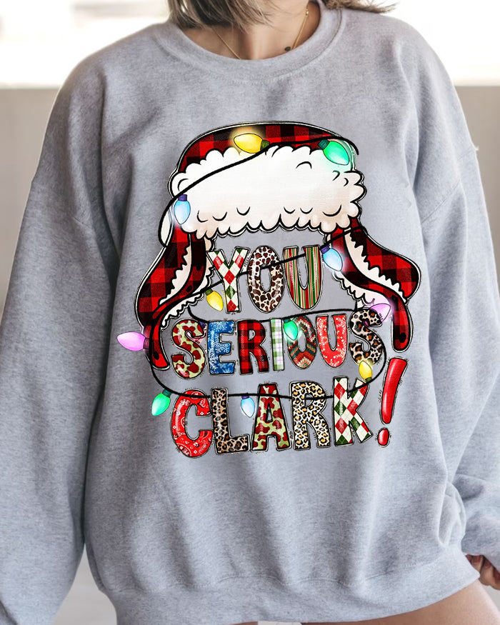 “You Serious Clark” Sweatshirt-lovefitte