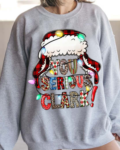 “You Serious Clark” Sweatshirt-lovefitte